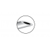 Beaver Retrobulbar Curved [Atkinson/Straus] Needle 25G - 585019