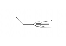 Beaver Cortical Cleaving Hydrodissector Flat End 27G - 585158