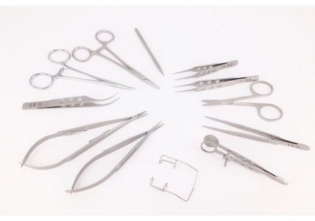 Disposable Ophthalmic Instrument Kit