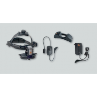 OMEGA500 UNPLUGGED Kit with Headband-mounted Rechargeable Battery mPack UNPLUGGED
