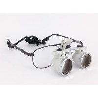 Loupes on Spectacle Frame